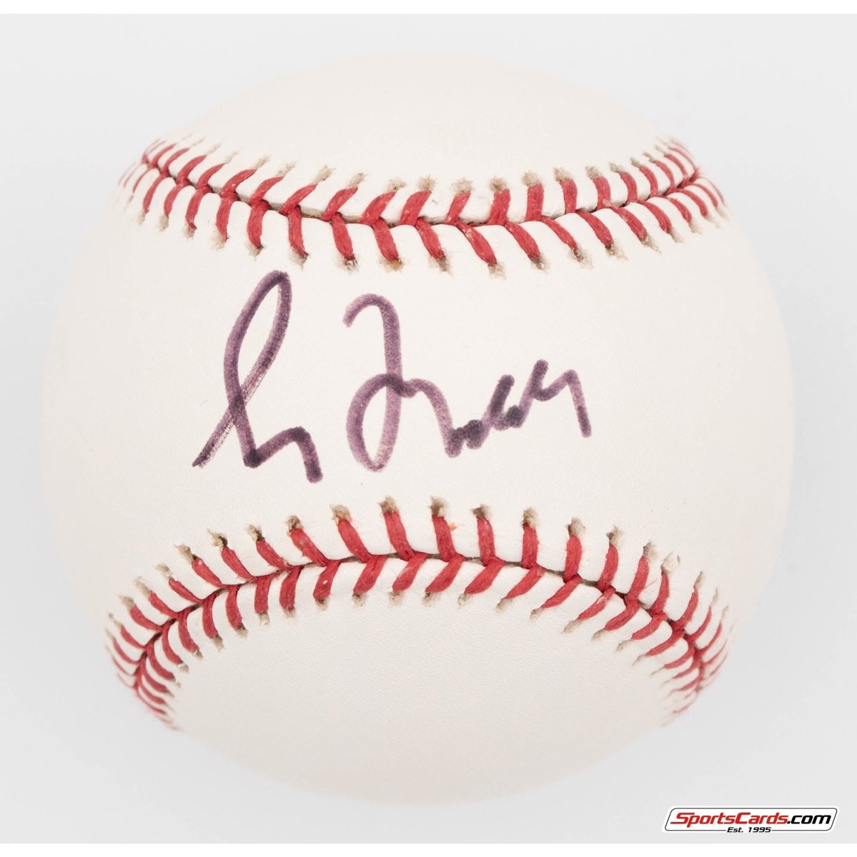 Greg Maddux Single Signed Autographed Baseball BAS