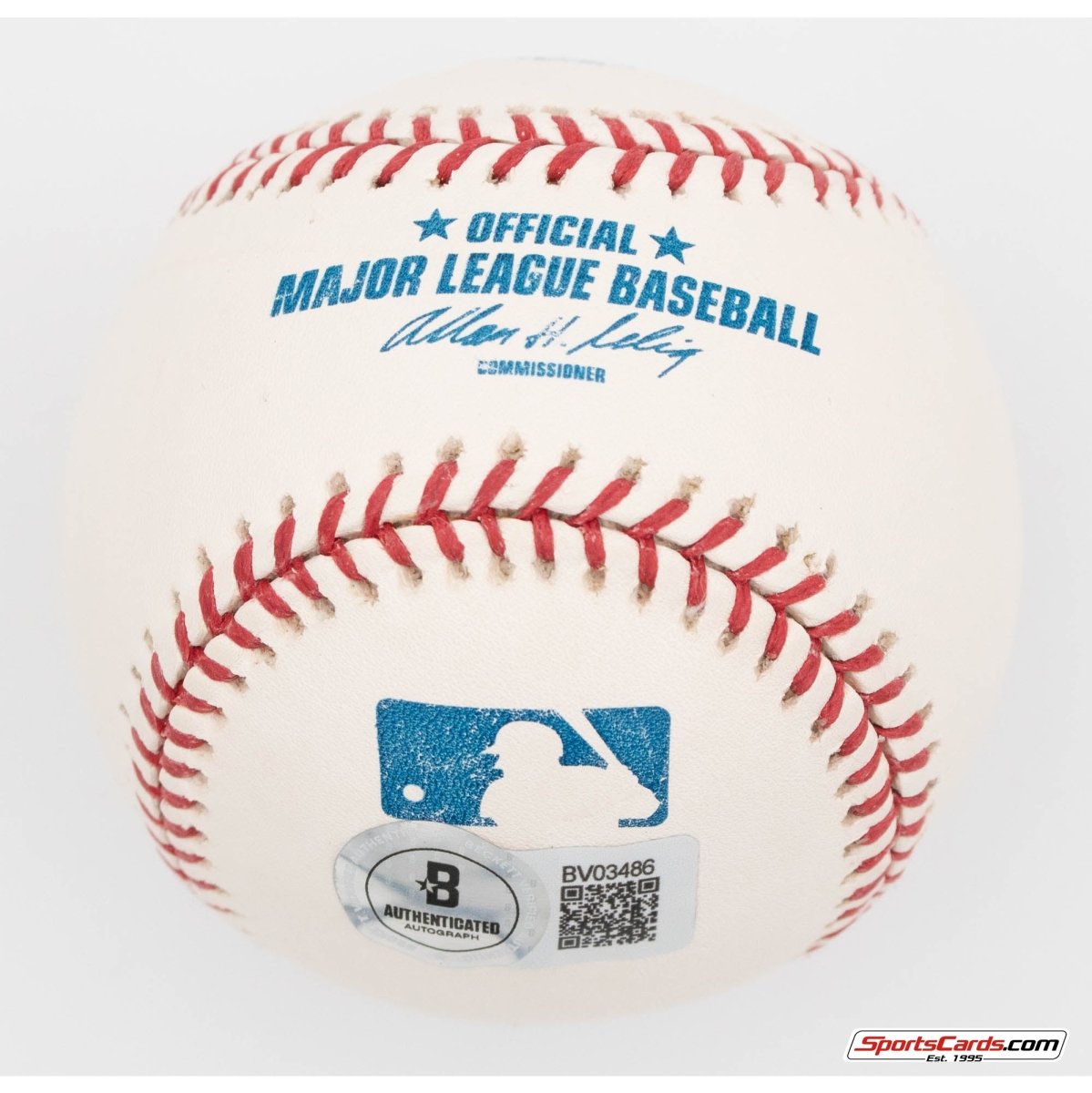 Greg Maddux Single Signed Autographed Baseball BAS