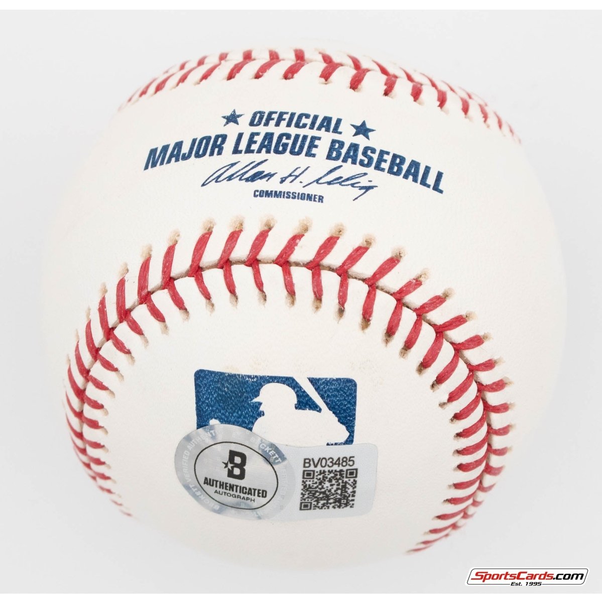 Jonathan Papelbon Single Signed Autographed Baseball BAS