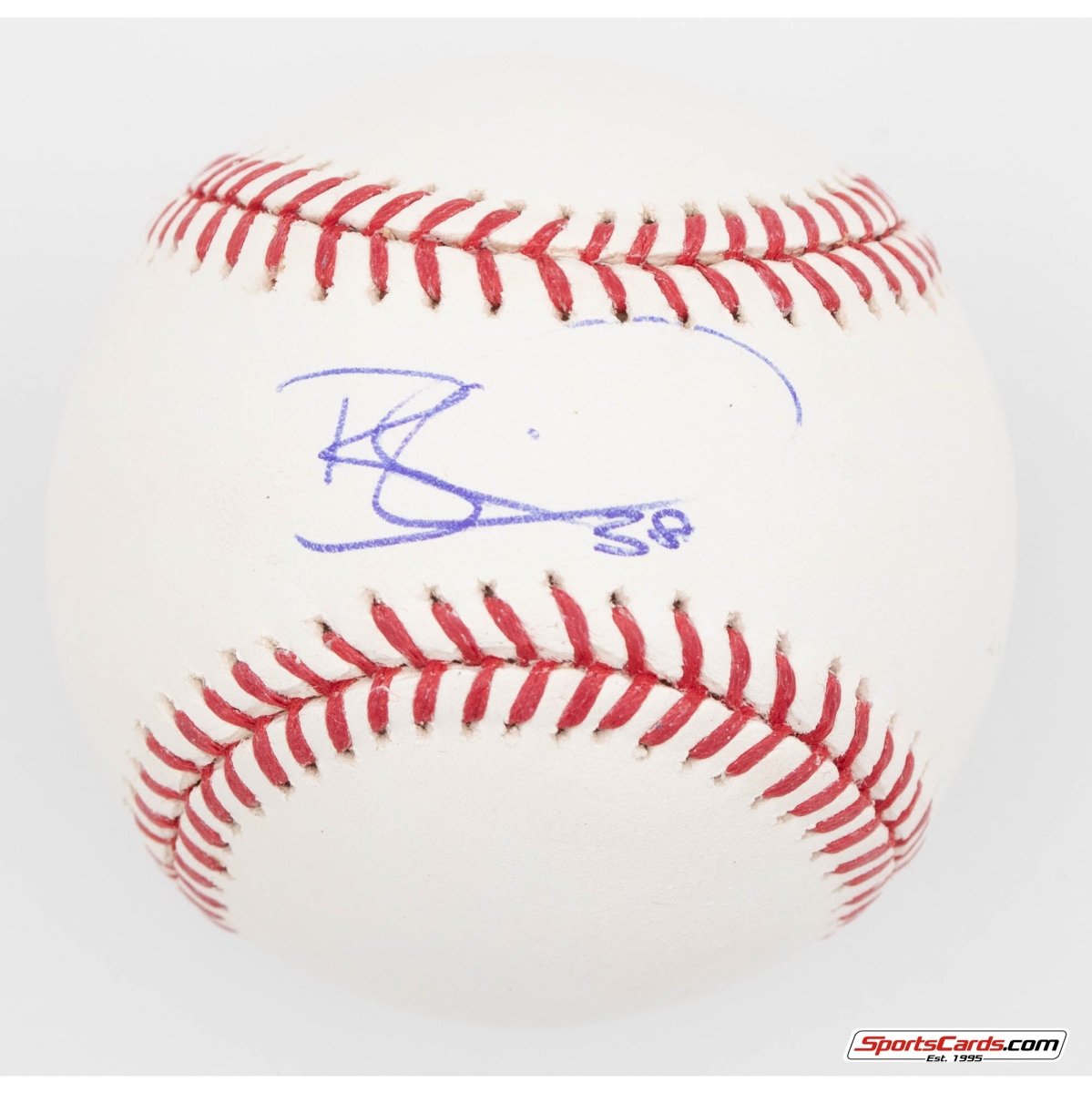 Brian Wilson &quot;38&quot; Single Signed Autographed Baseball BAS