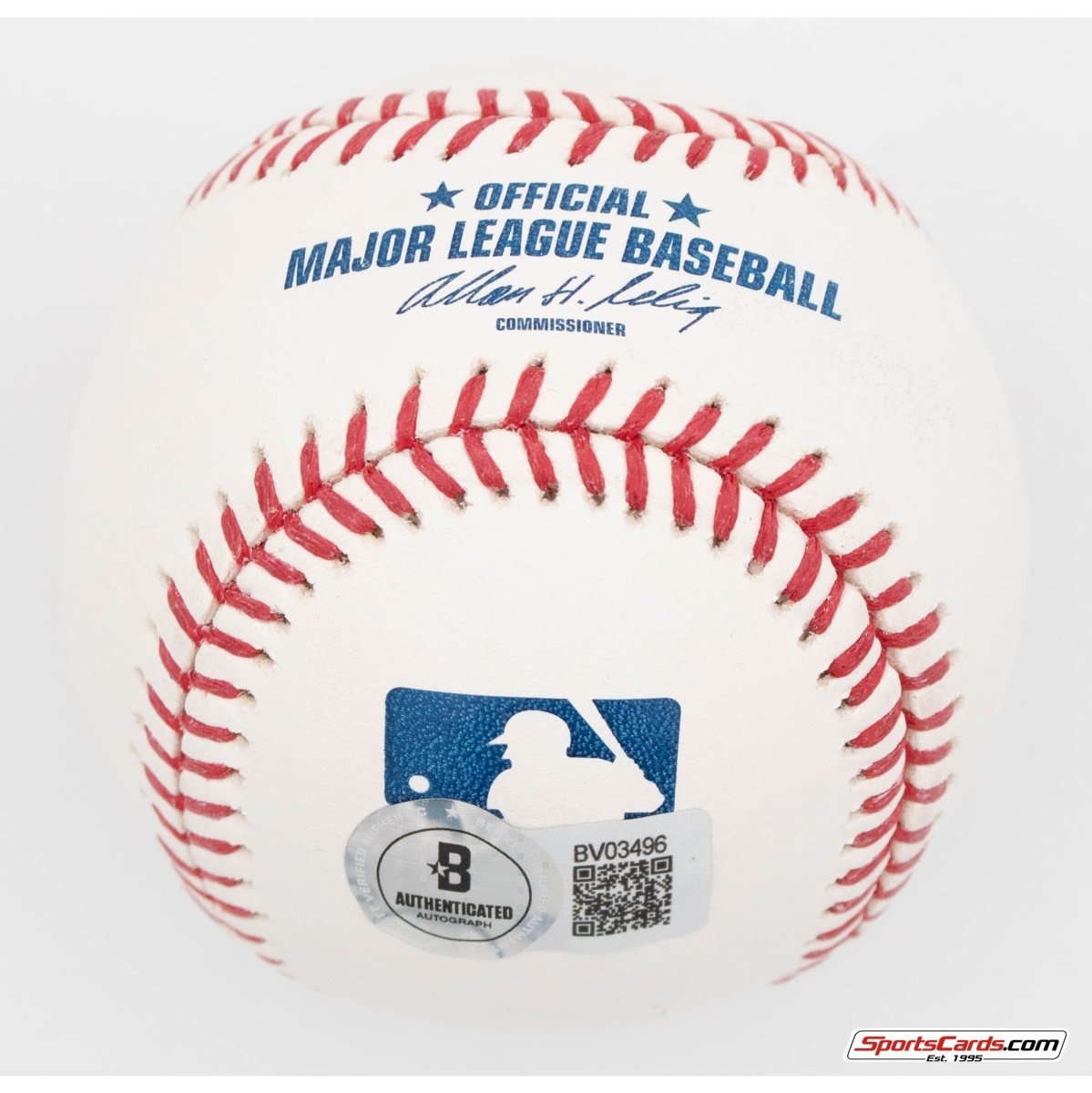 Brian Wilson "38" Single Signed Autographed Baseball BAS