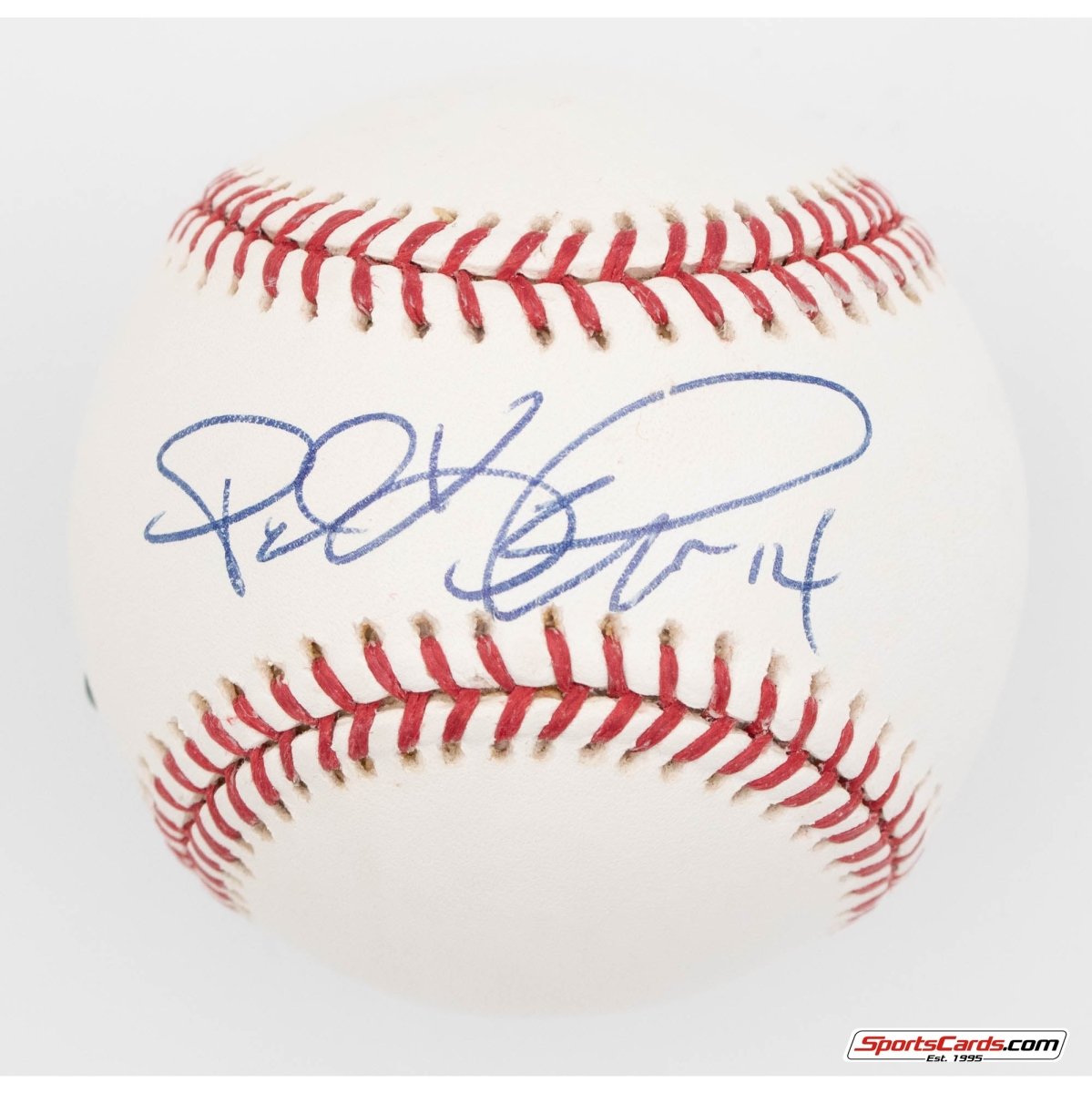 Paul Konerko "14" Single Signed Autographed Baseball BAS