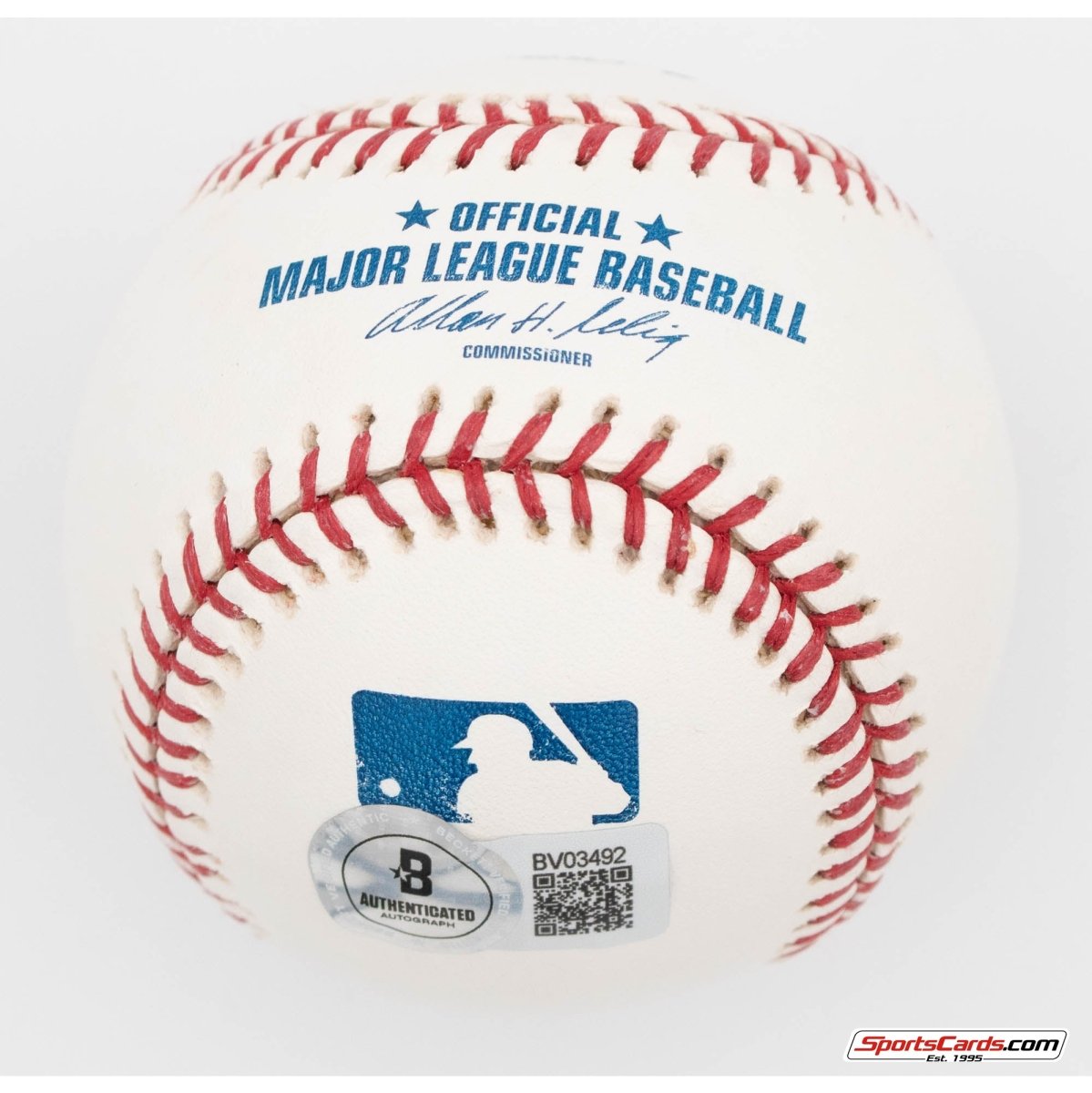 Paul Konerko &quot;14&quot; Single Signed Autographed Baseball BAS