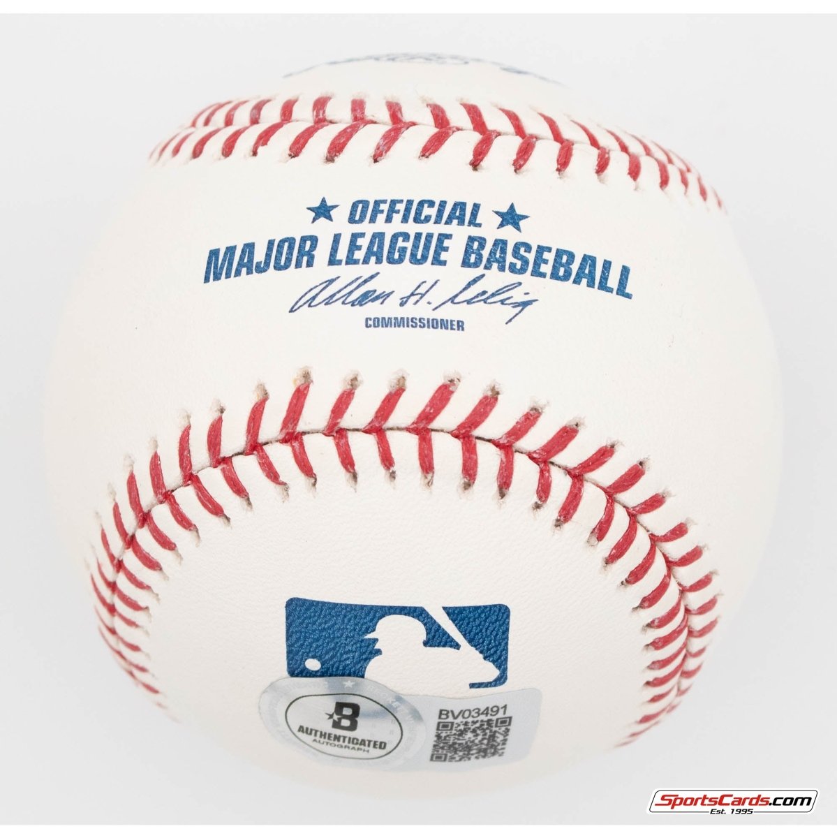 Barry Zito &quot;Cy 02&quot; Single Signed Autographed Baseball BAS