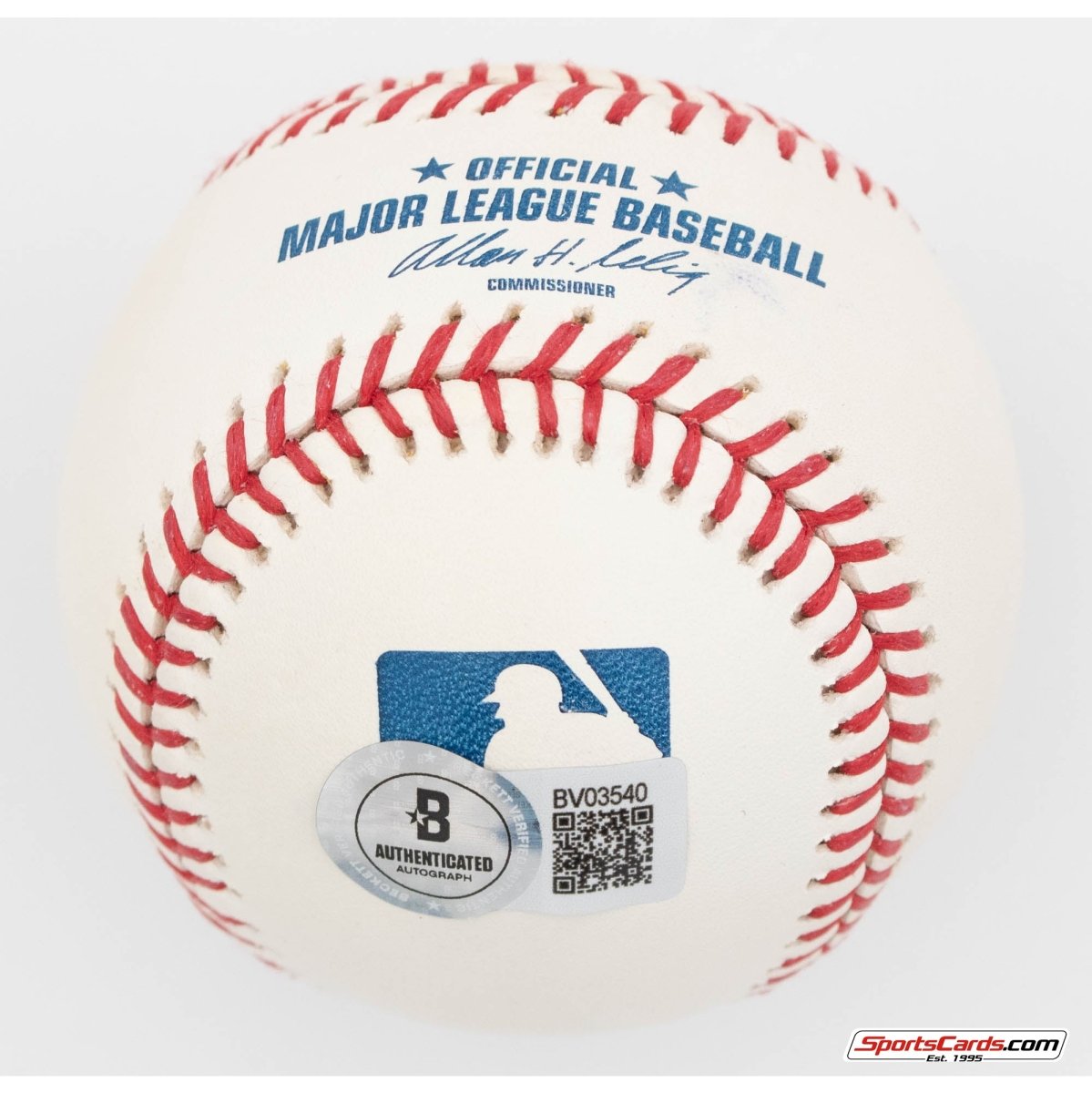 Michael Young Single Signed Autographed Baseball BAS