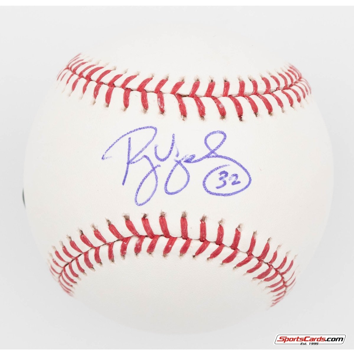 Ryan Vogelsong Single Signed Autographed Baseball BAS