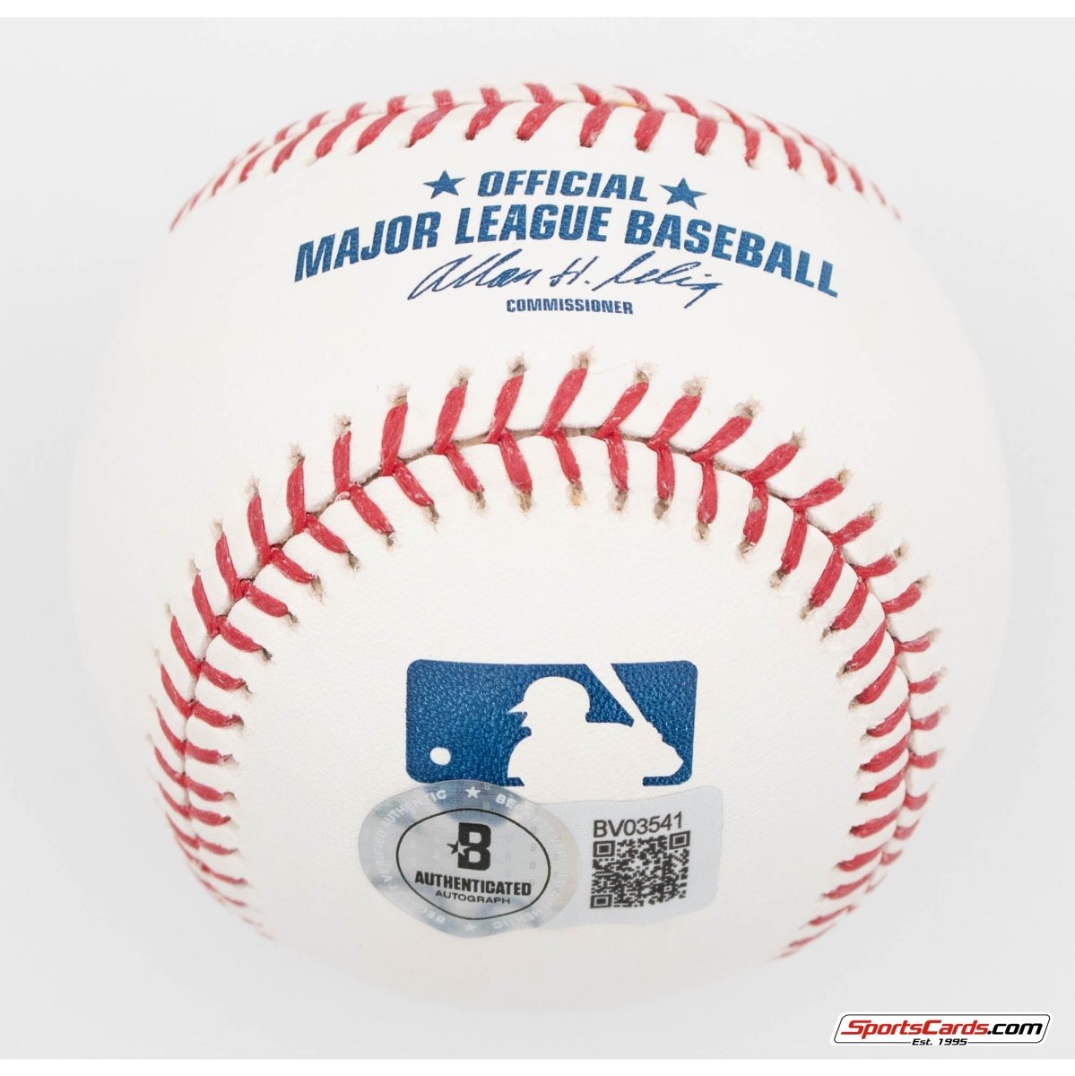 Ryan Vogelsong Single Signed Autographed Baseball BAS