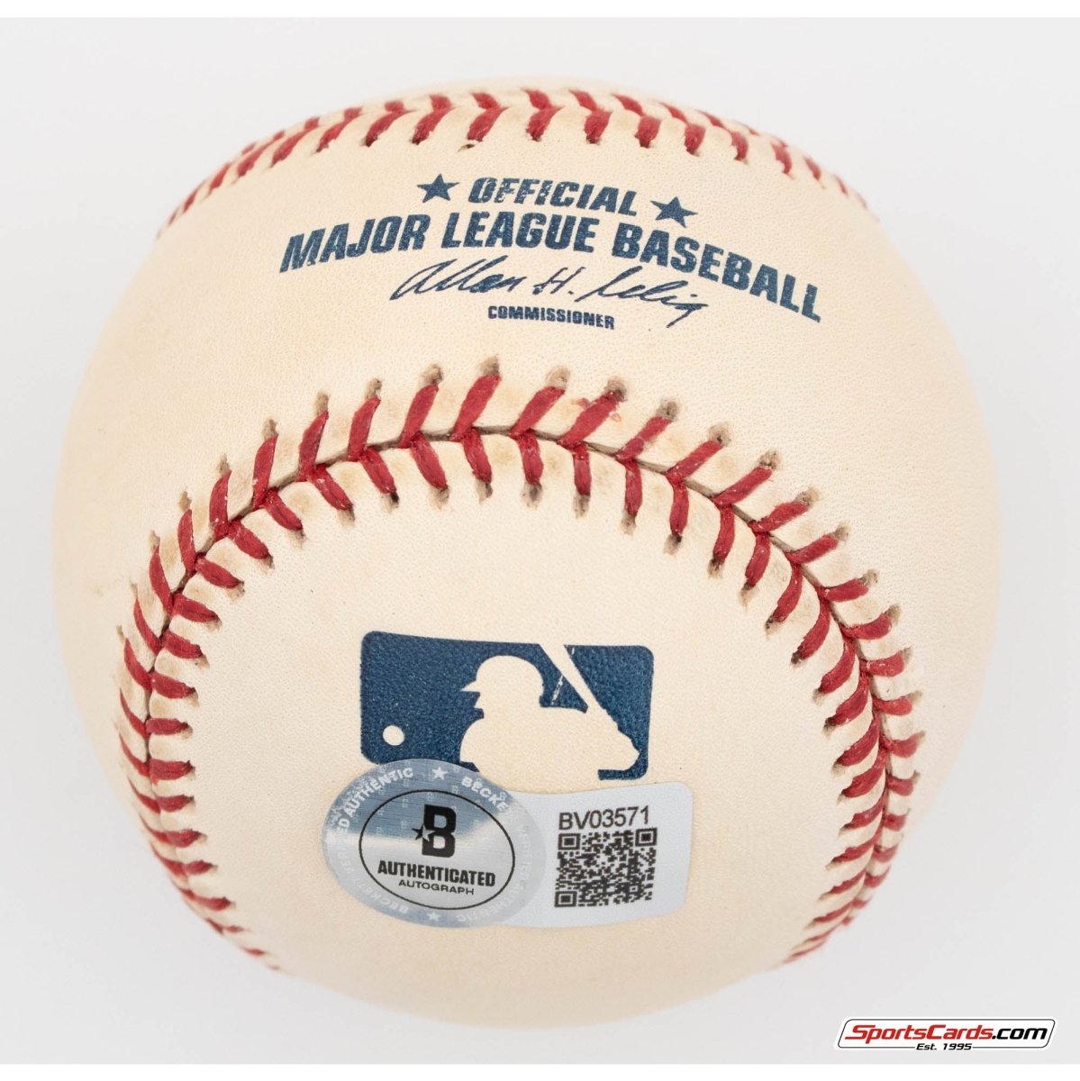 Carlos Delgado Single Signed Autographed Baseball BAS