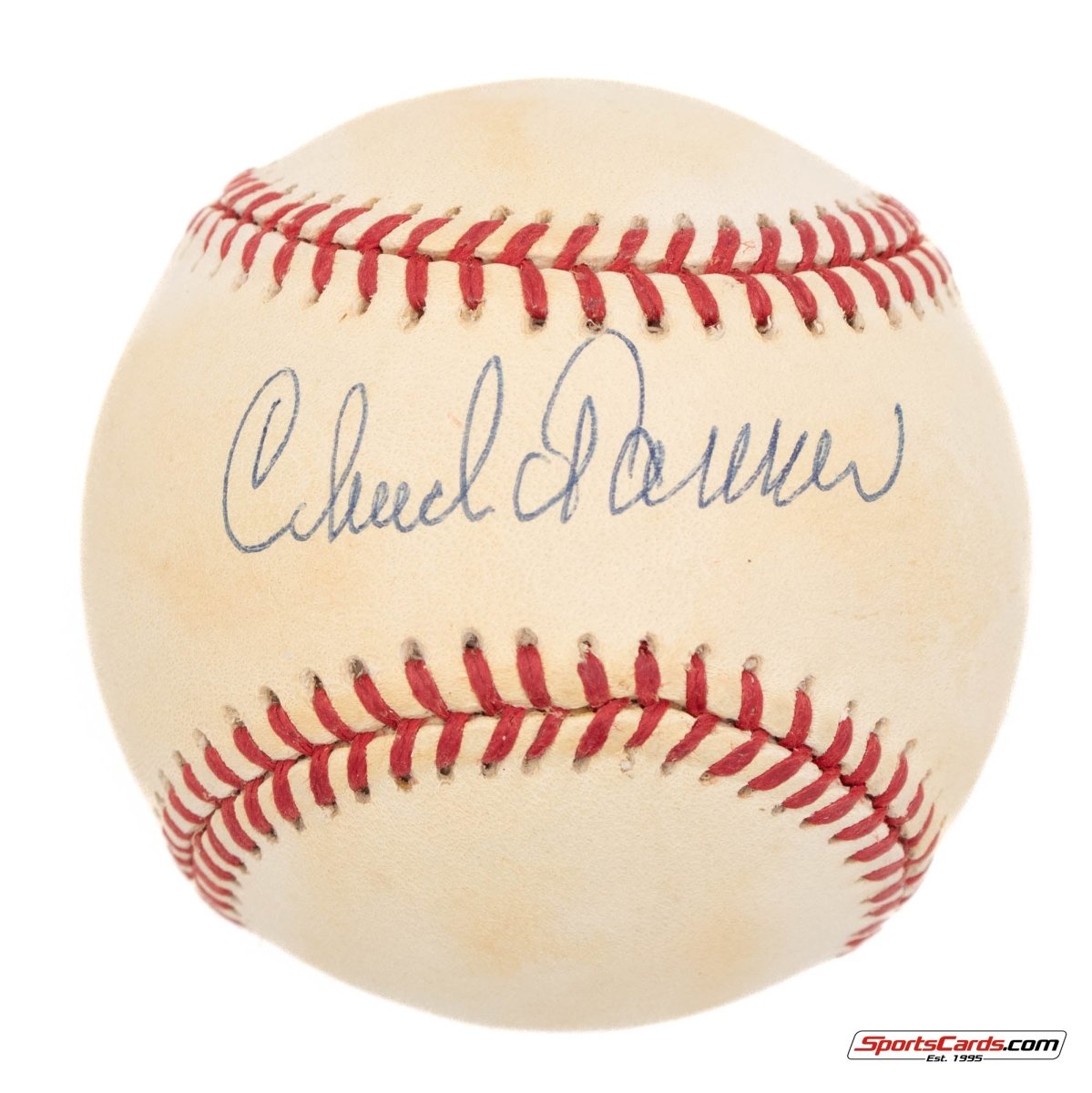 Chuck Tanner Single Signed Autographed Baseball BAS
