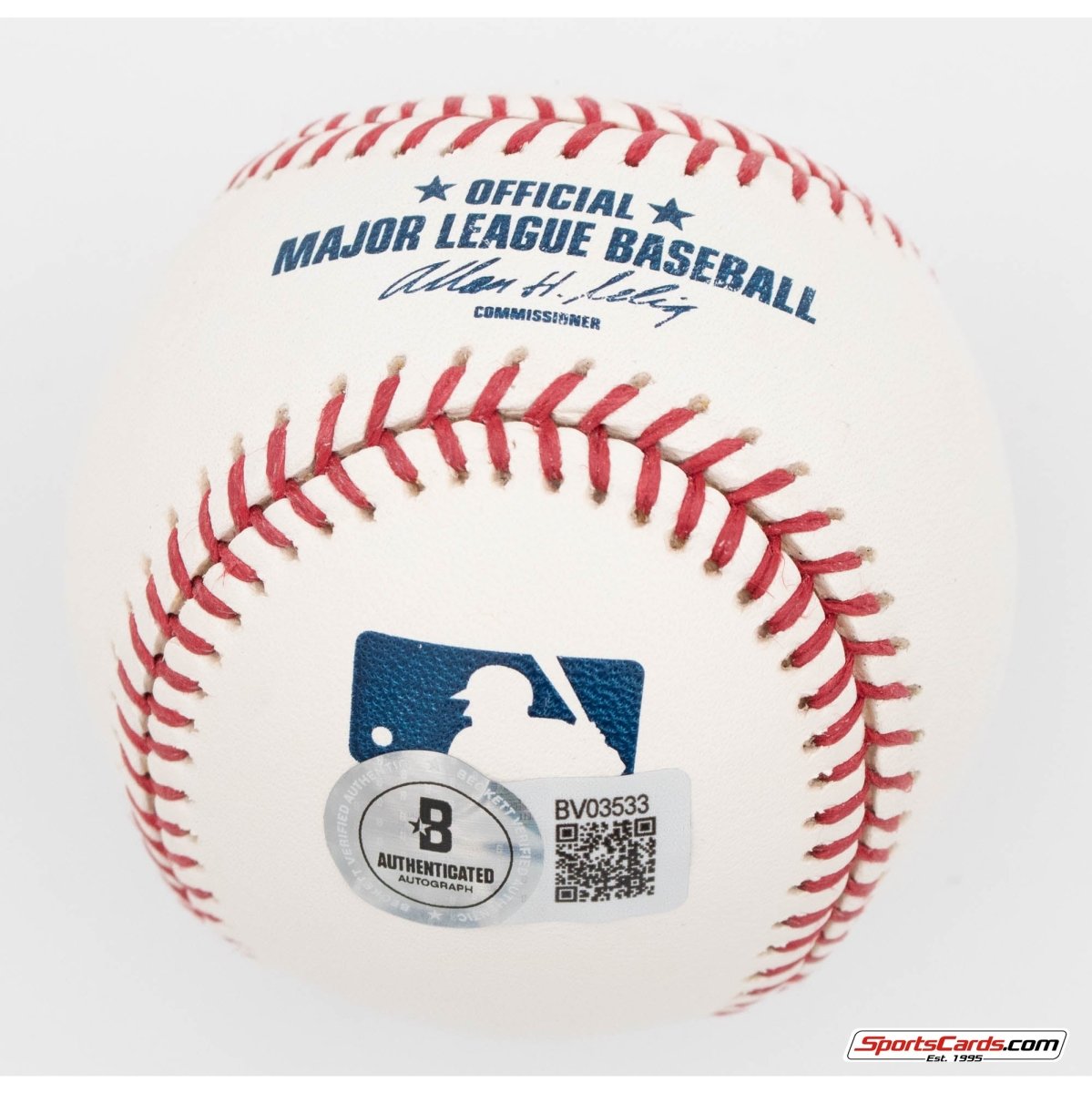 Tim Hudson Single Signed Autographed Baseball BAS