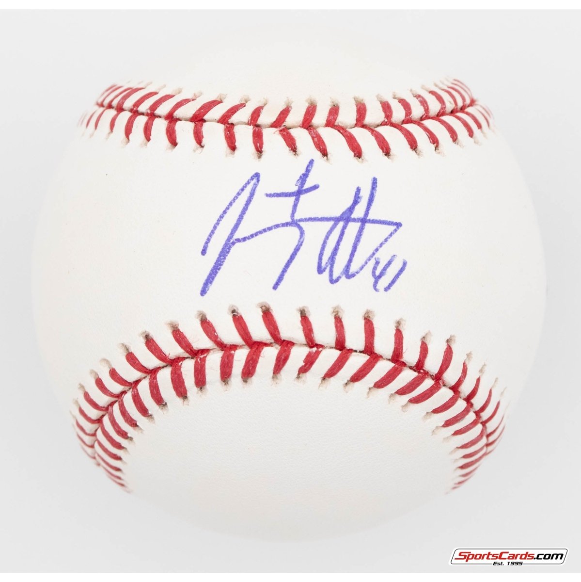 Jeremy Affeldt Single Signed Autographed Baseball BAS