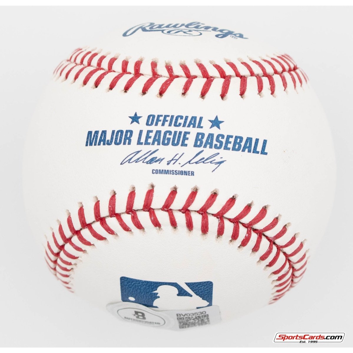 Jeremy Affeldt Single Signed Autographed Baseball BAS