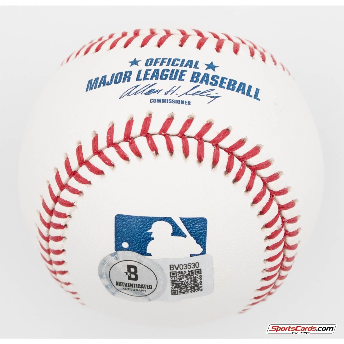 Jeremy Affeldt Single Signed Autographed Baseball BAS