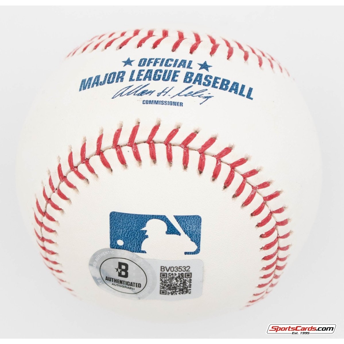 Dustin Pedroia "15 08' AL MVP" Single Signed Autographed Baseball BAS