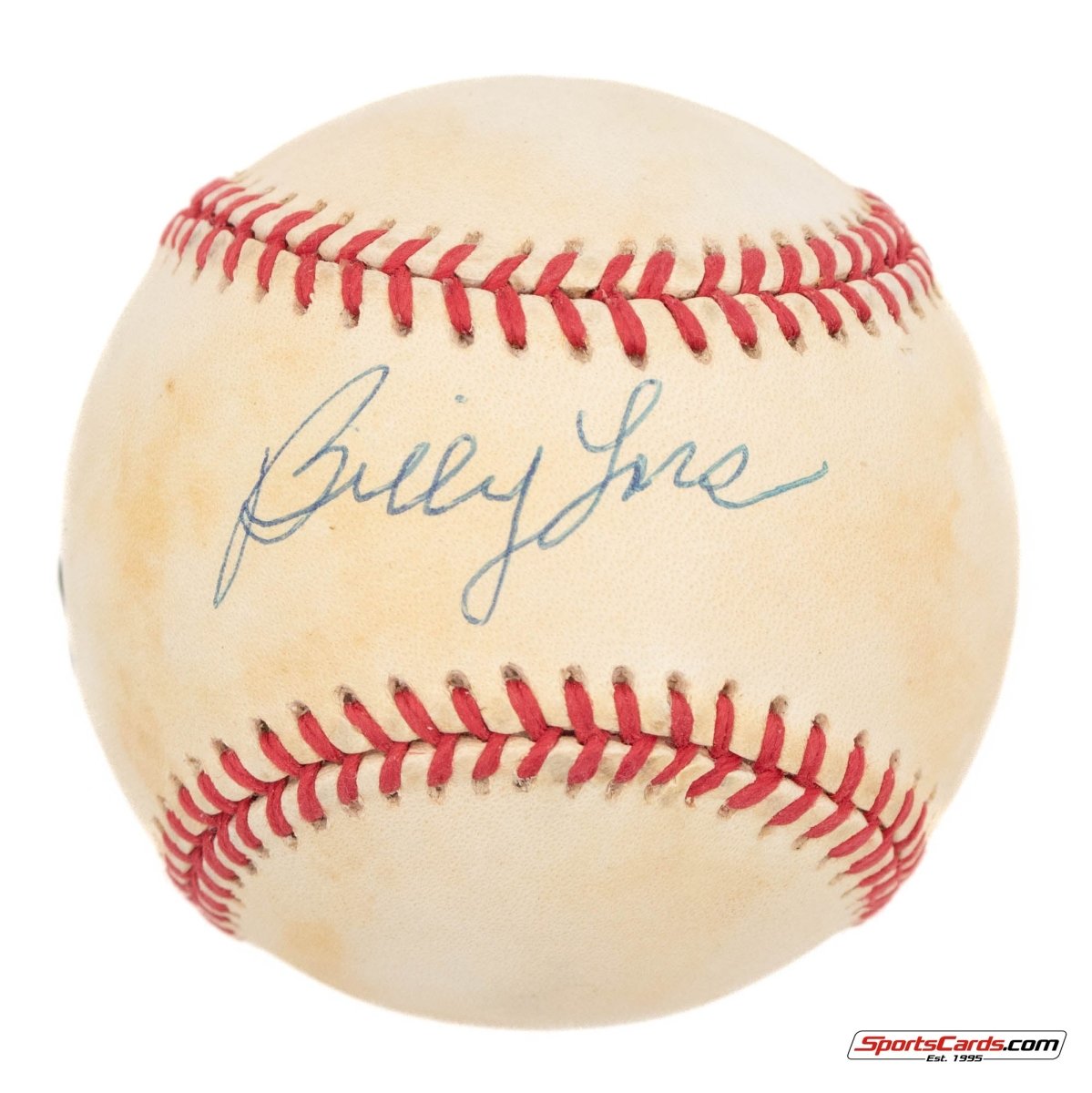 Billy Loes Single Signed Autographed Baseball BAS - 1955 Brooklyn Dodgers