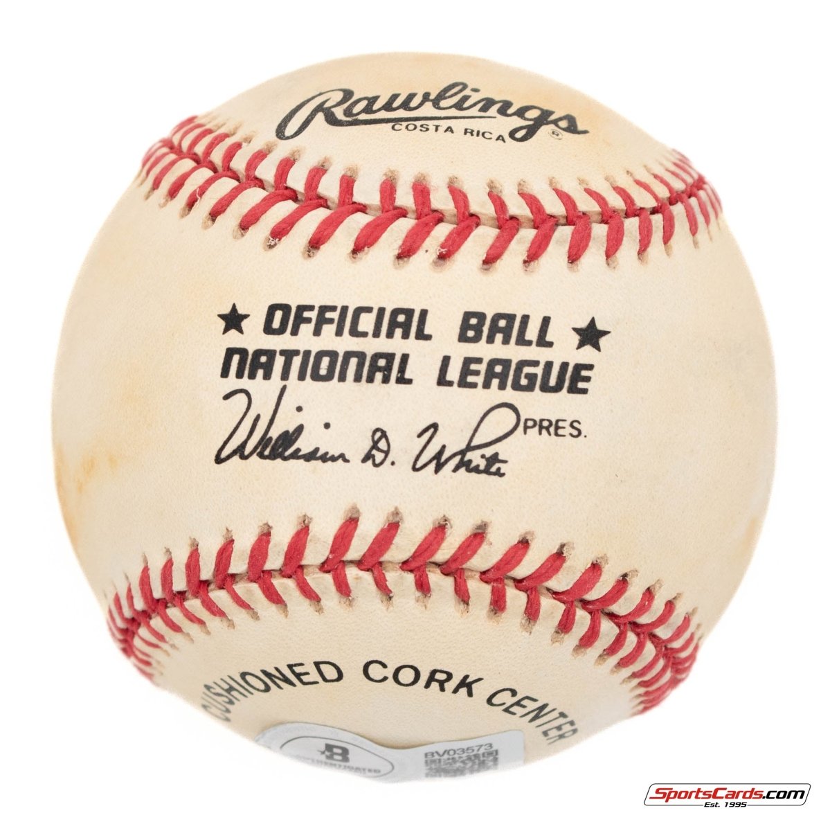 Billy Loes Single Signed Autographed Baseball BAS - 1955 Brooklyn Dodgers