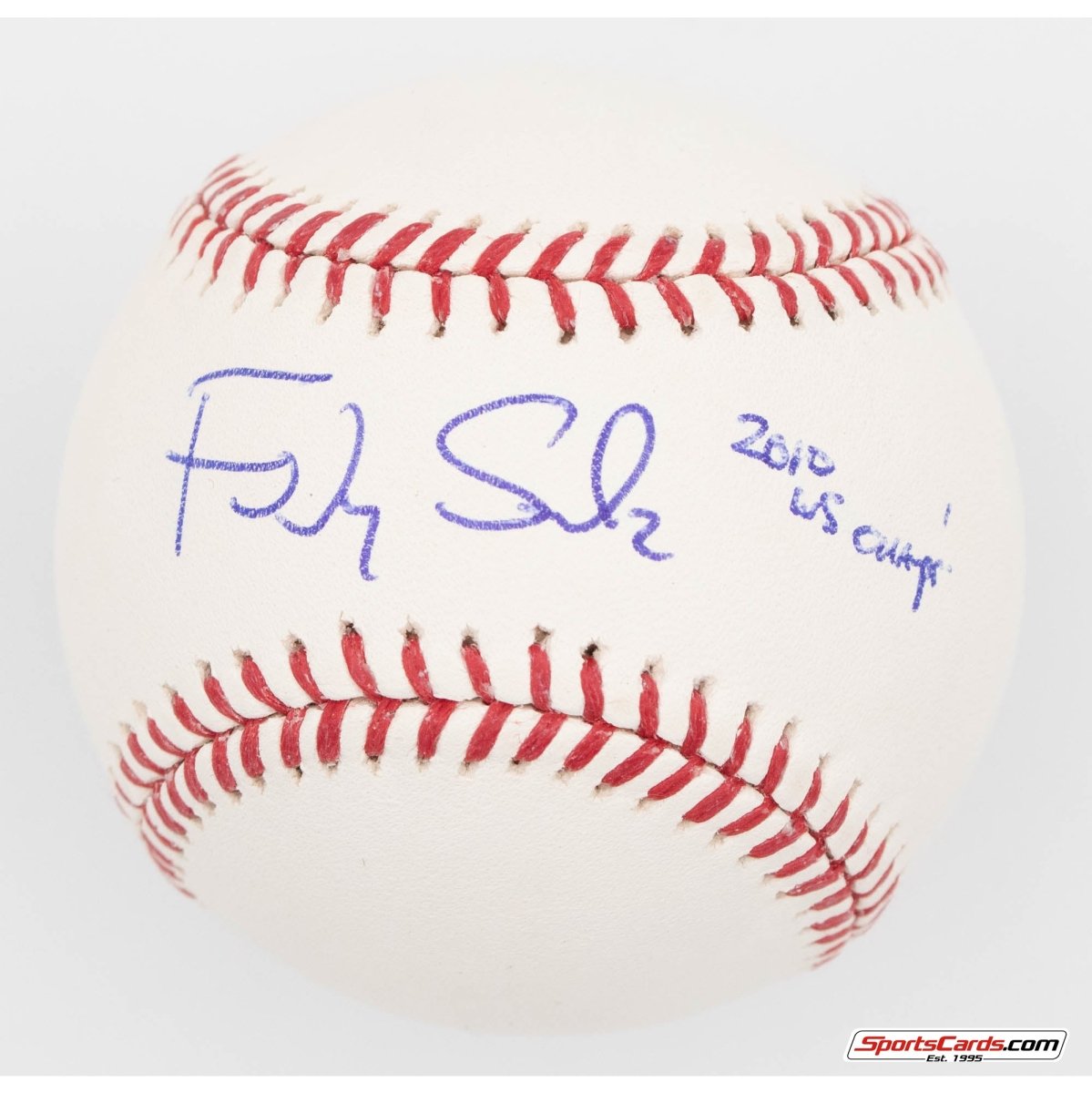 Freddy Sanchez &quot;2010 WS Champs!&quot; Single Signed Autographed Baseball BAS