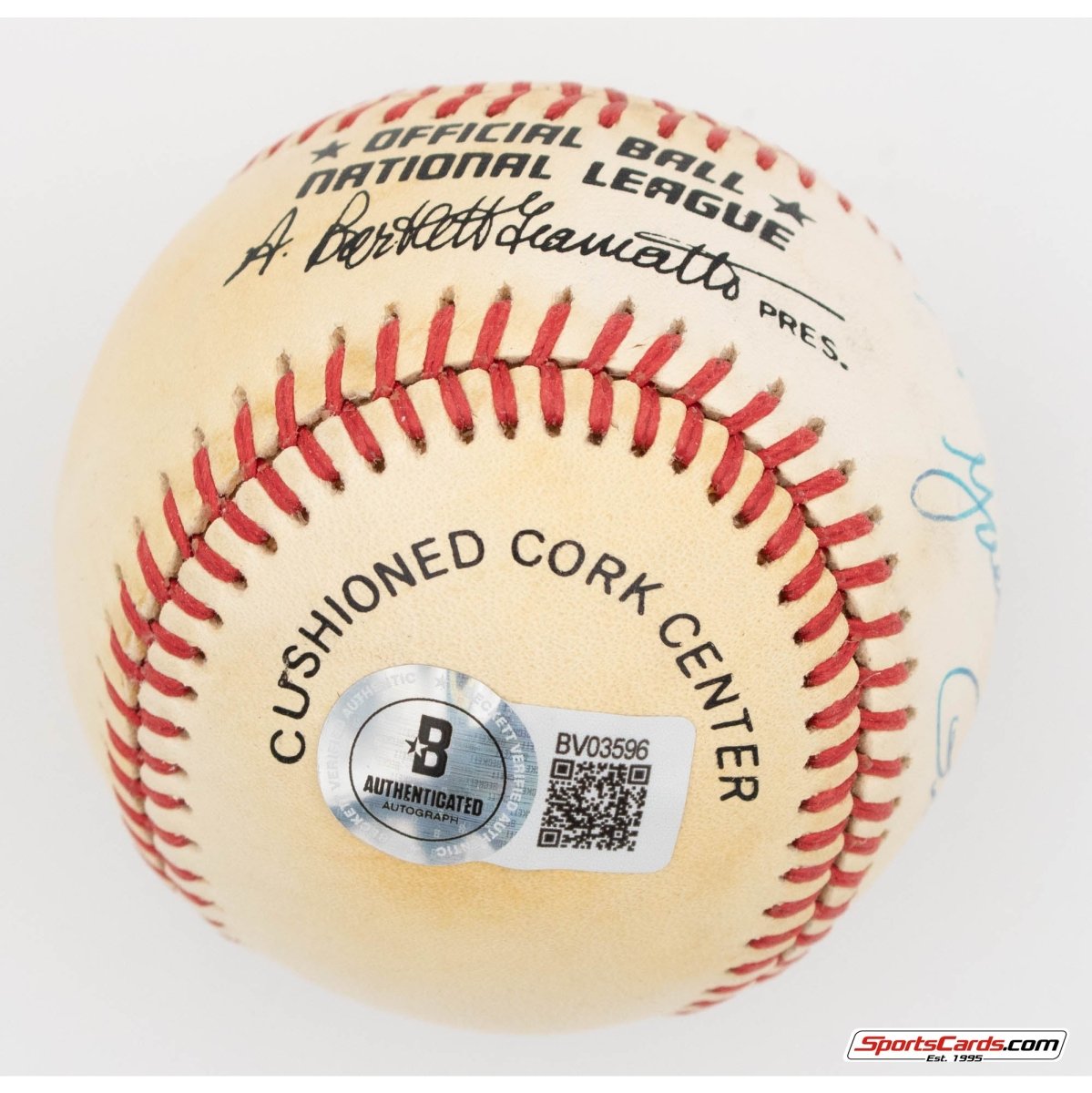 Pete Rose Single Signed Autographed Baseball BAS