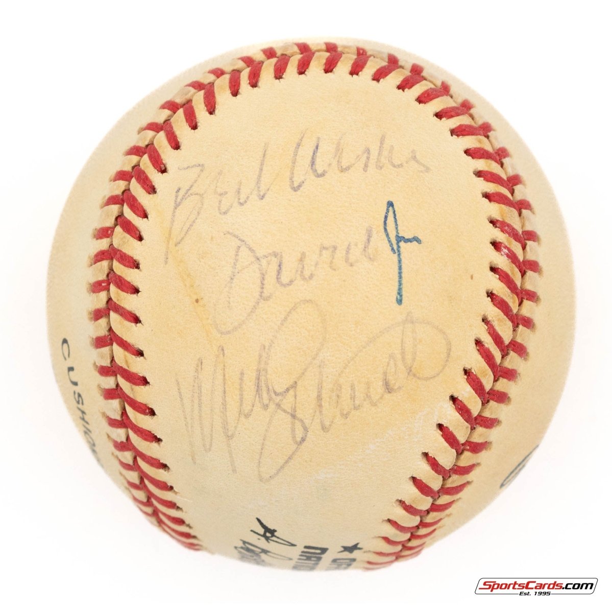 Mike Schmidt Single Signed Autographed Baseball BAS