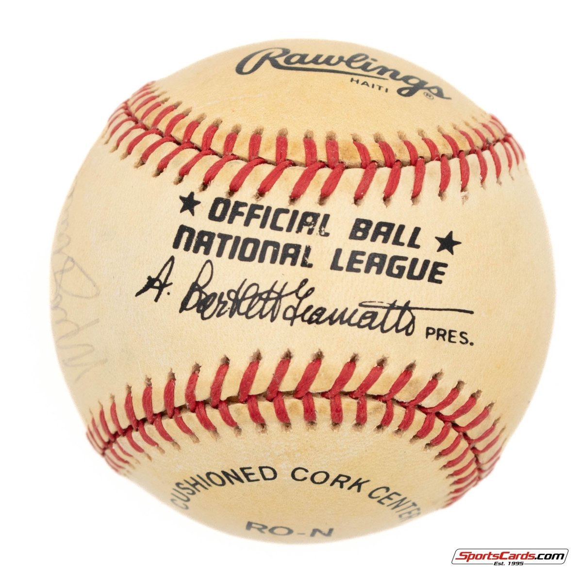 Mike Schmidt Single Signed Autographed Baseball BAS