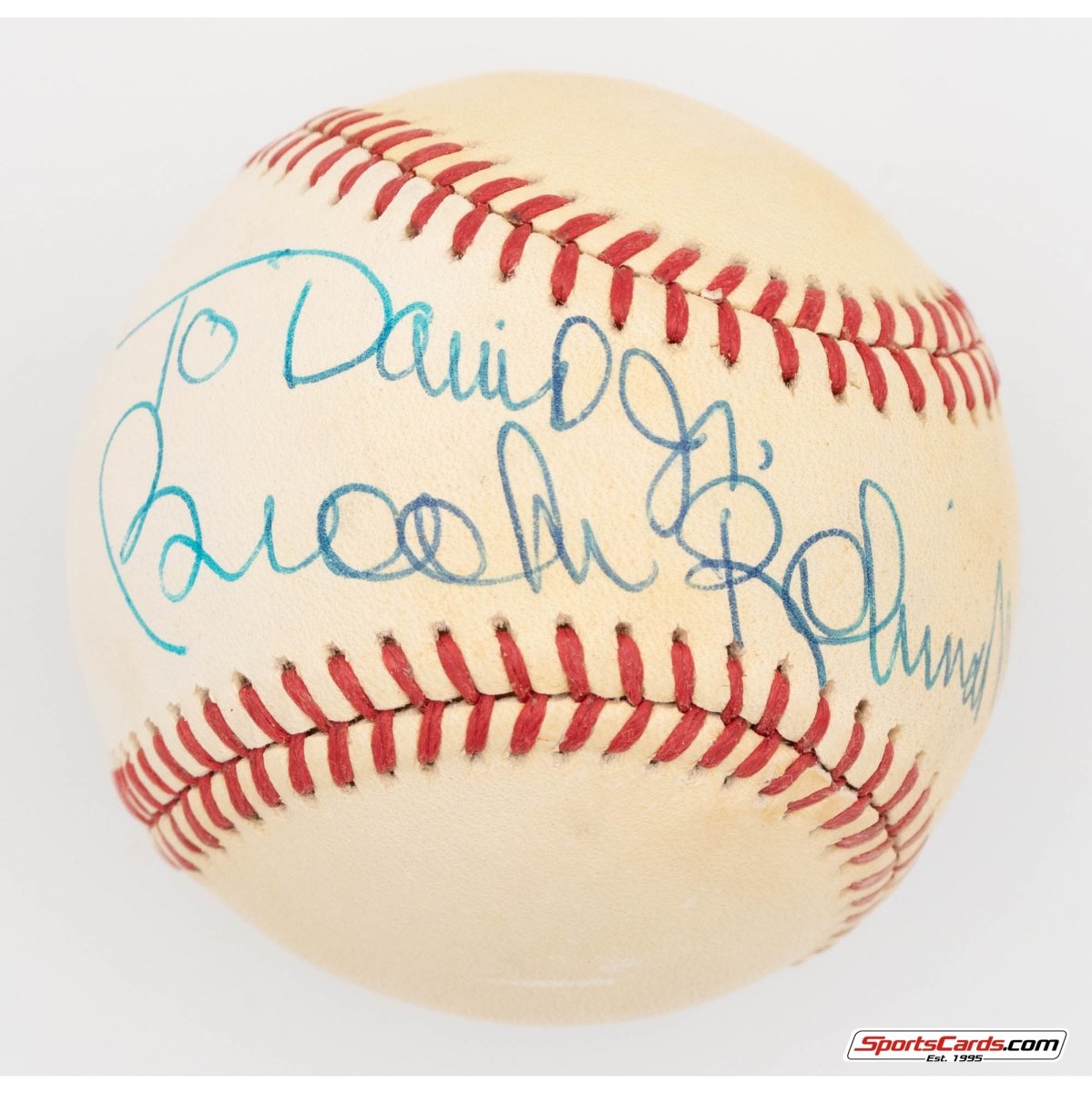 Brooks Robinson Single Signed Autographed Baseball BAS