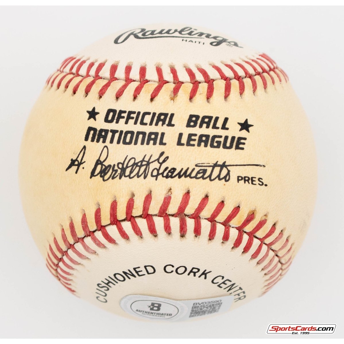 Brooks Robinson Single Signed Autographed Baseball BAS