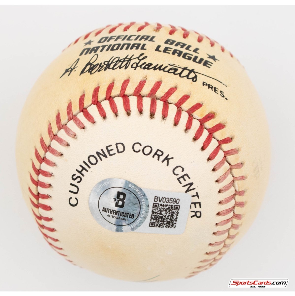 Brooks Robinson Single Signed Autographed Baseball BAS