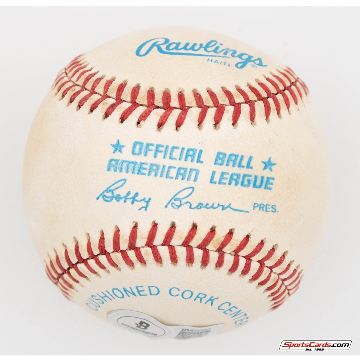 Rick Ferrell Single Signed Autographed Baseball BAS