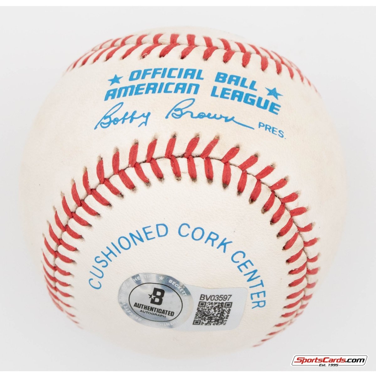 Early Wynn Single Signed Autographed Baseball BAS