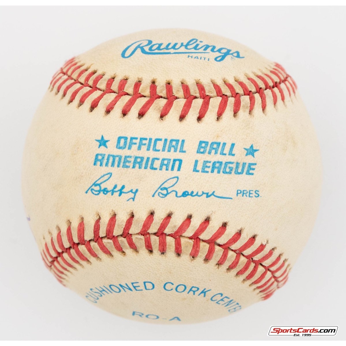 Rollie Fingers Single Signed Autographed Baseball BAS