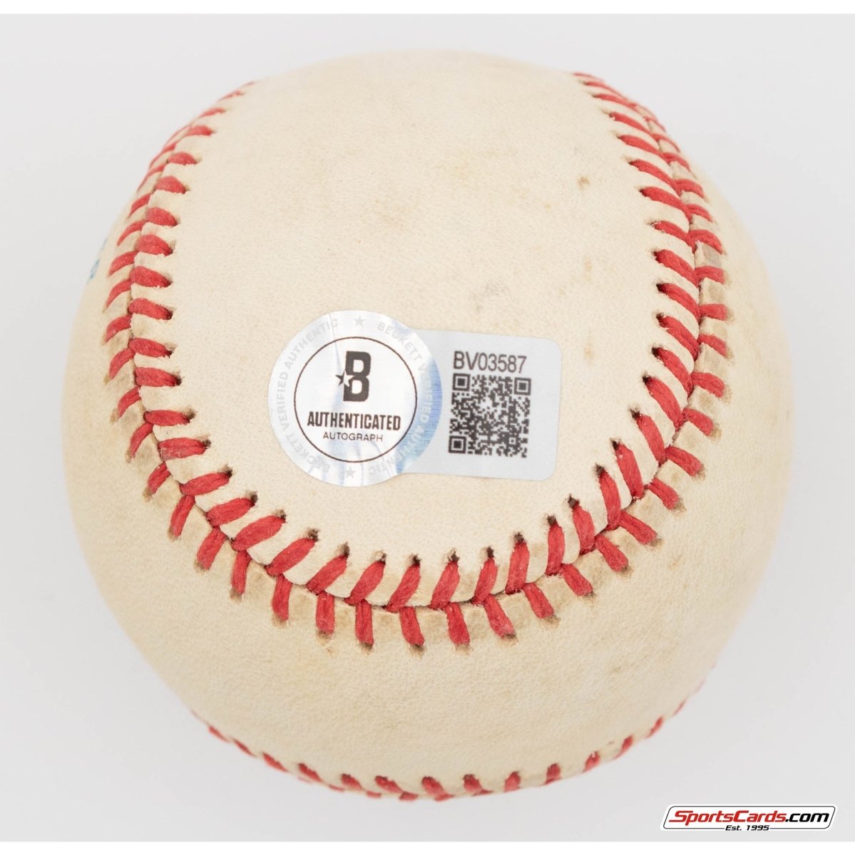 Rollie Fingers Single Signed Autographed Baseball BAS