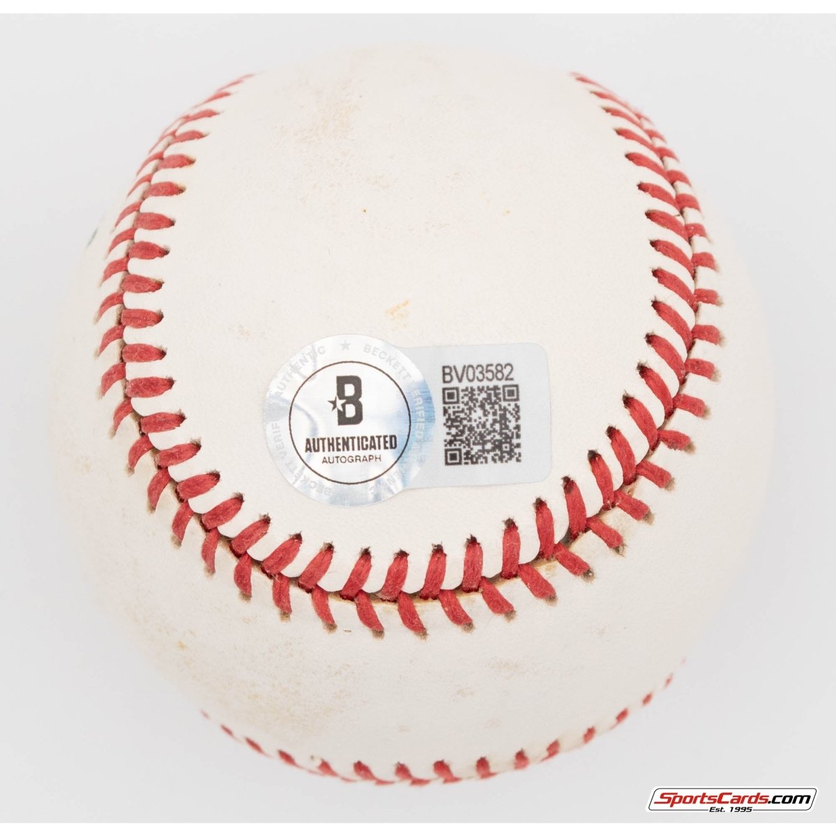 Juan Marichal Single Signed Autographed Baseball BAS