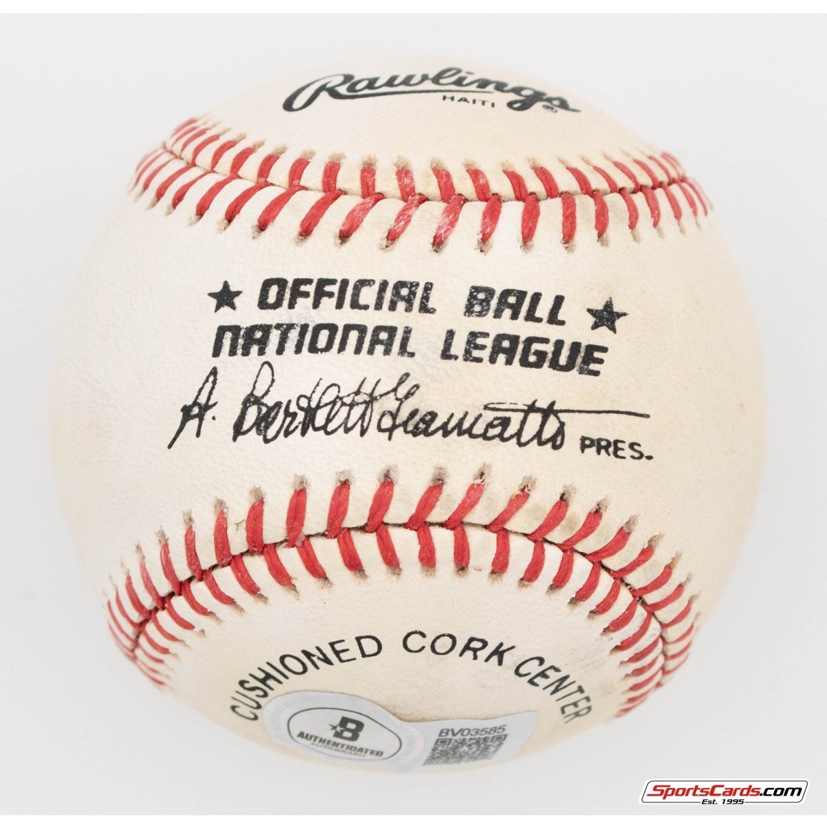 Duke Snider Single Signed Autographed Baseball BAS