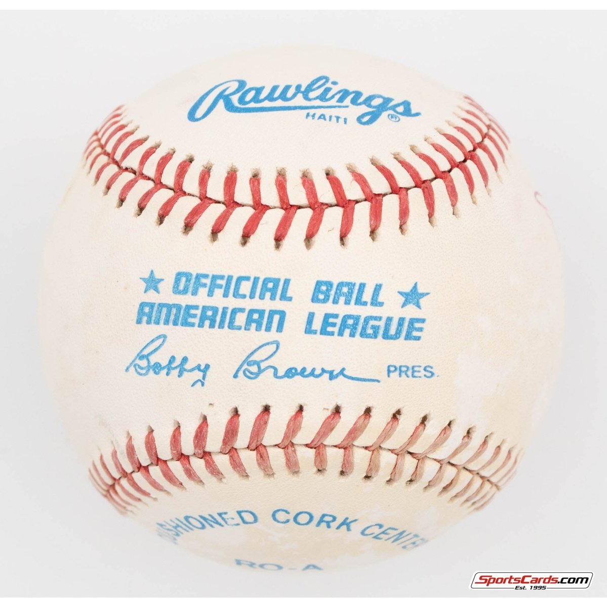 George Kell Single Signed Autographed Baseball BAS