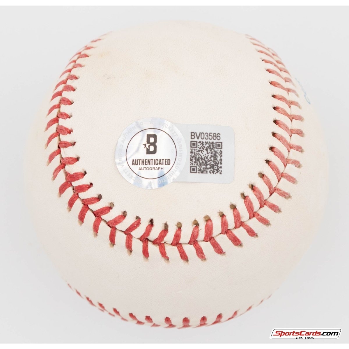 George Kell Single Signed Autographed Baseball BAS