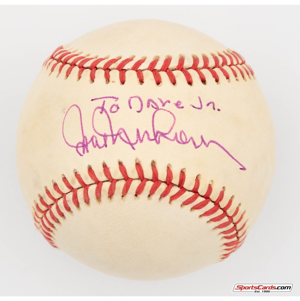 Hal Newhouser Single Signed Autographed Baseball BAS
