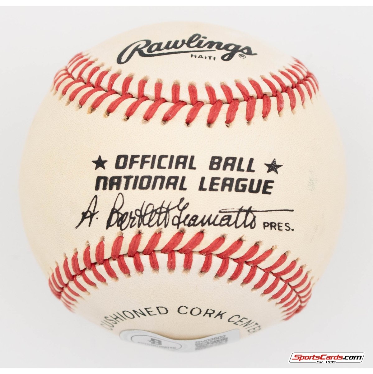 Robin Roberts Single Signed Autographed Baseball BAS