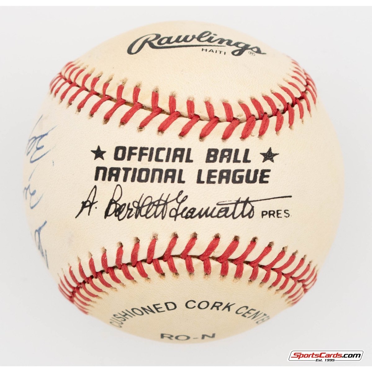 Billy Williams Single Signed Autographed Baseball BAS