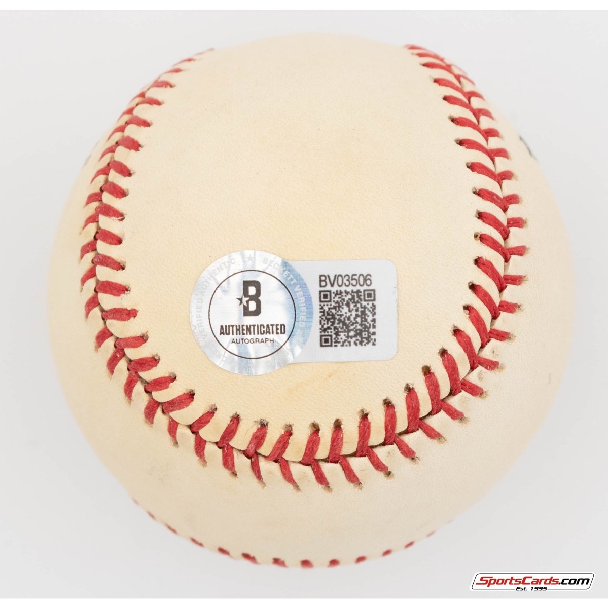 Billy Williams Single Signed Autographed Baseball BAS