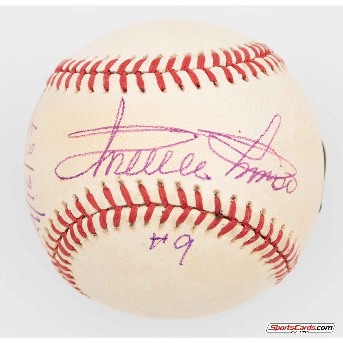 Minnie Minoso Single Signed Autographed Baseball BAS