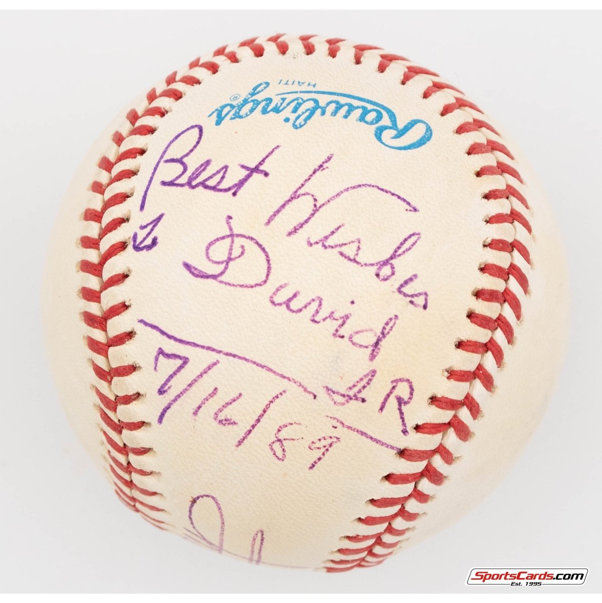 Minnie Minoso Single Signed Autographed Baseball BAS