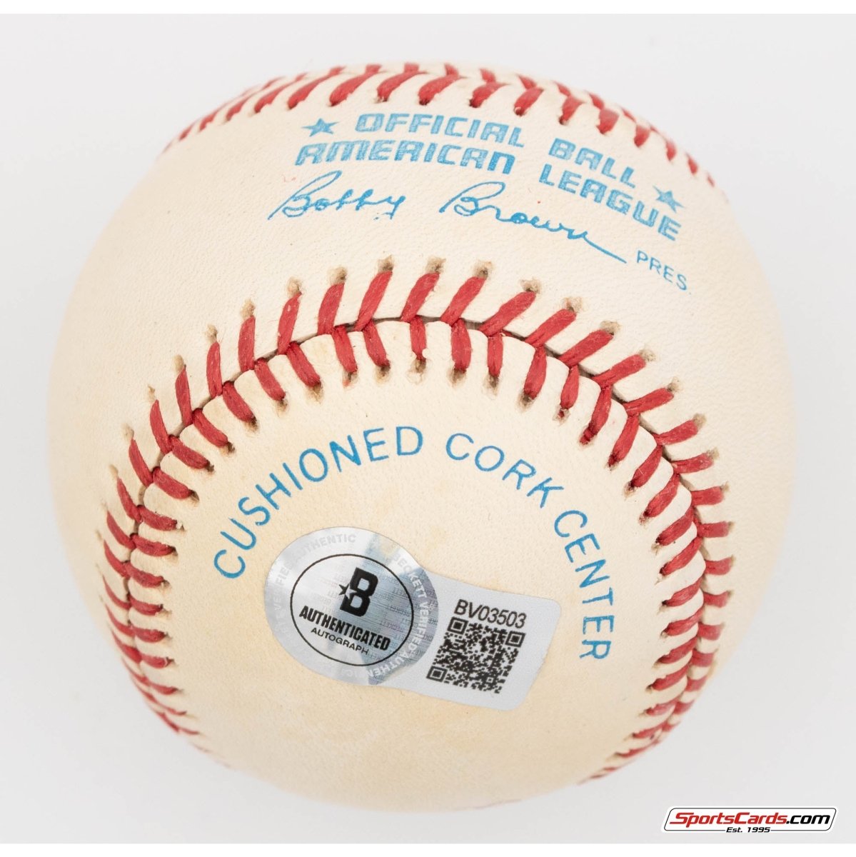 Minnie Minoso Single Signed Autographed Baseball BAS