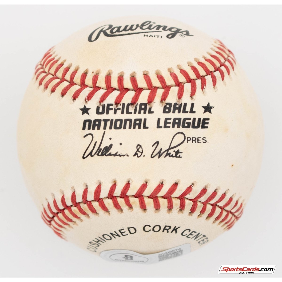 Frank Robinson Single Signed Autographed Baseball BAS