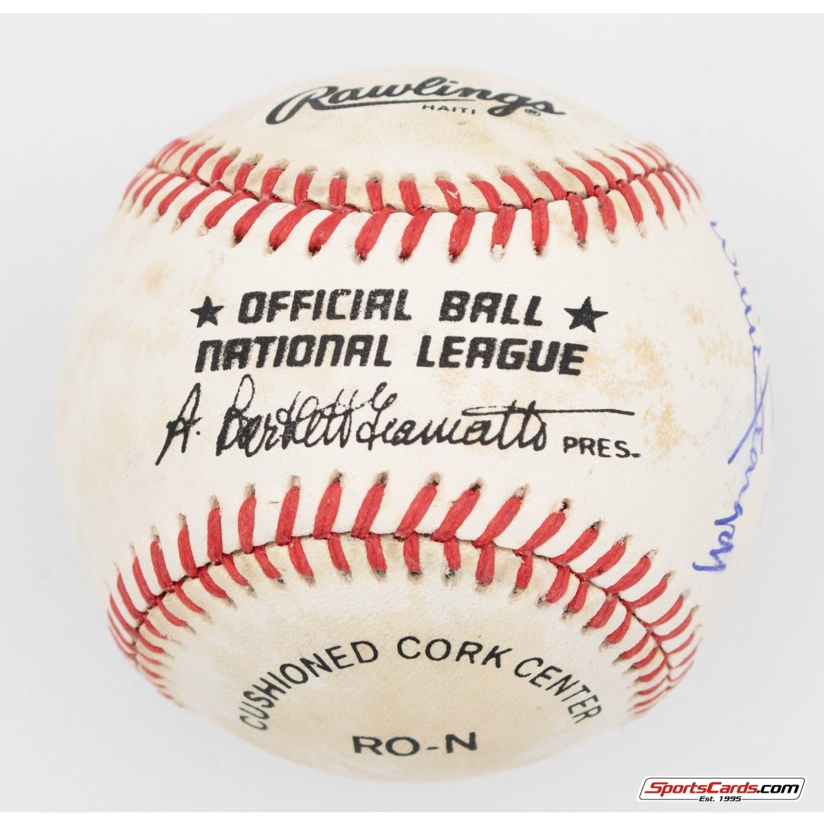 Willie Stargell Single Signed Autographed Baseball BAS