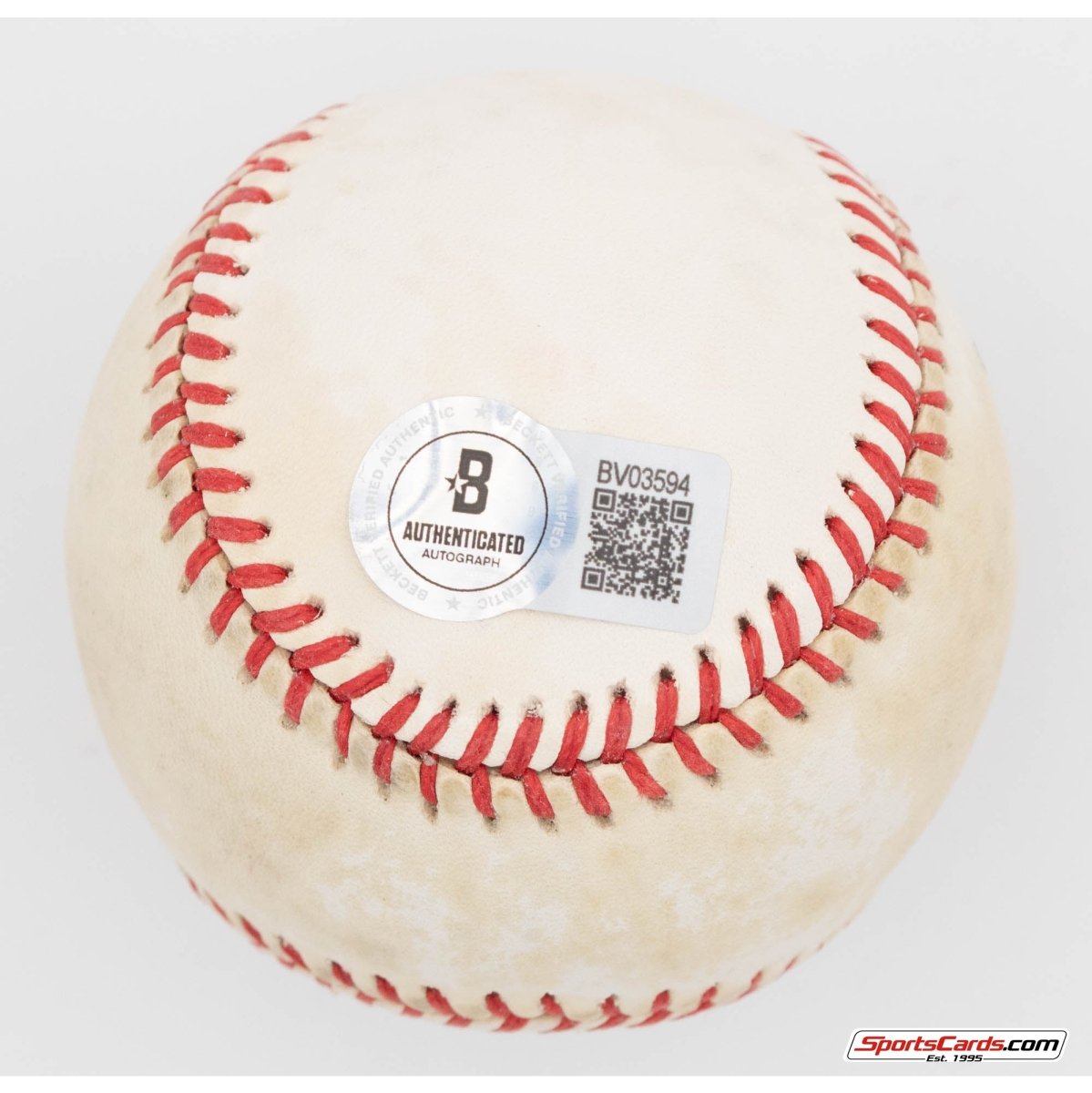 Willie Stargell Single Signed Autographed Baseball BAS