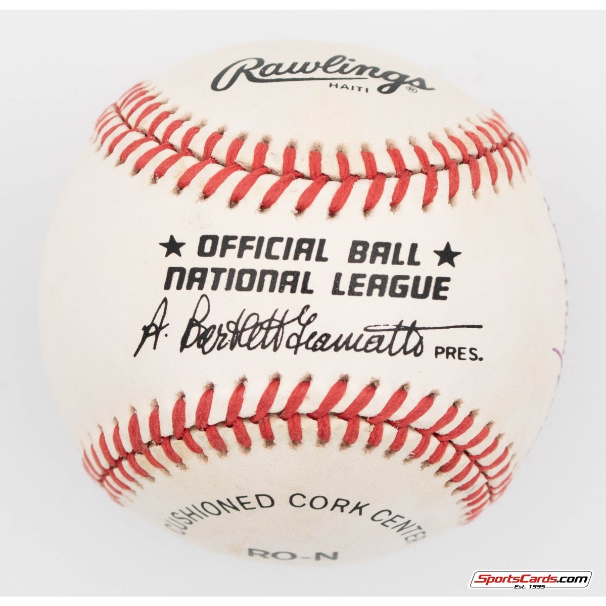 Don Drysdale Single Signed Autographed Baseball BAS