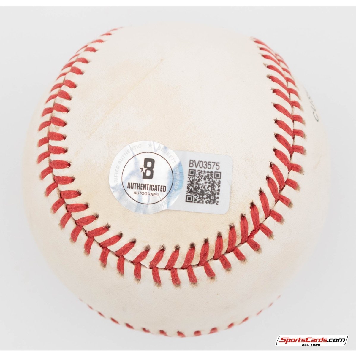 Don Drysdale Single Signed Autographed Baseball BAS