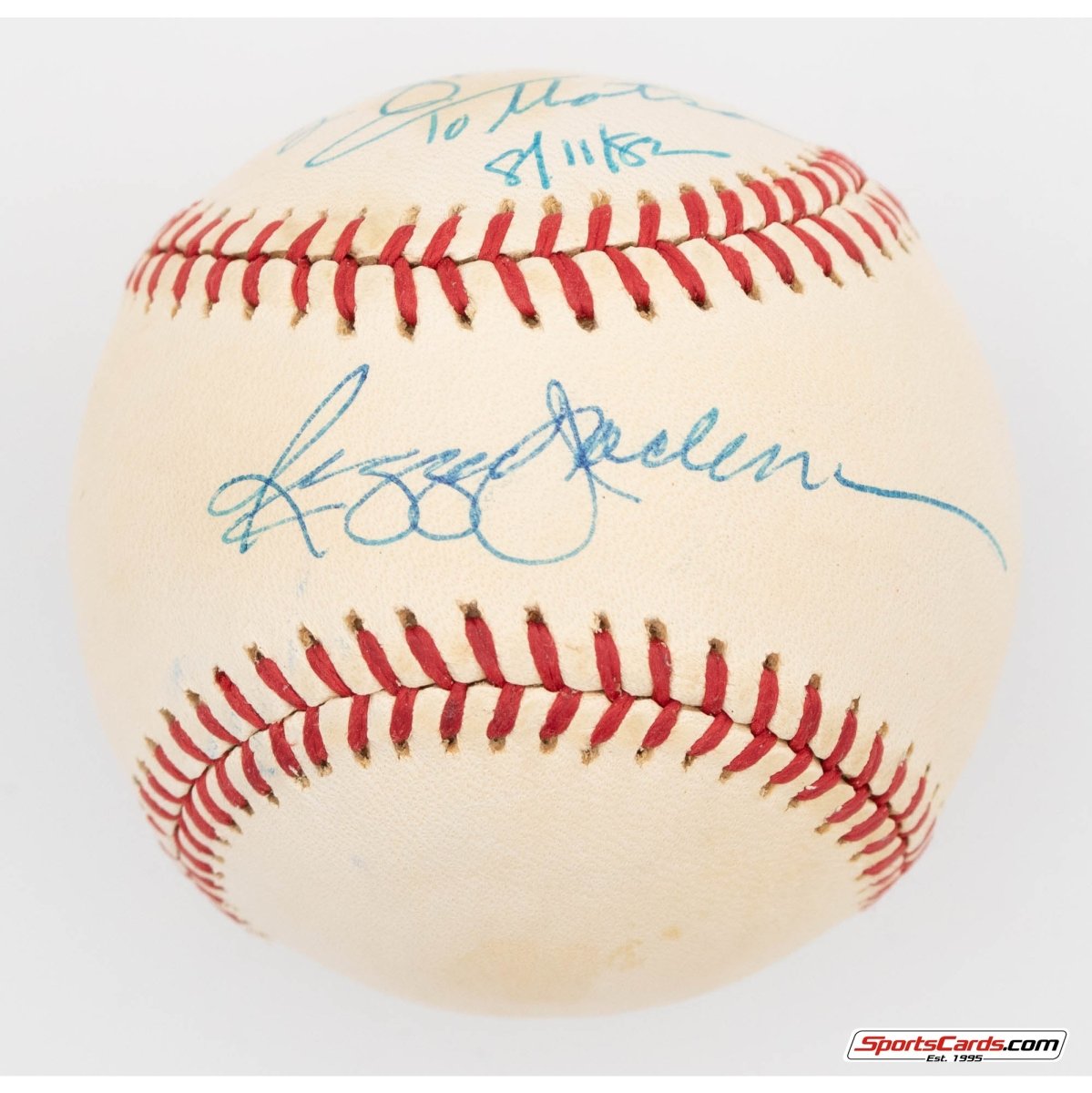 Reggie Jackson Single Signed Autographed Baseball BAS
