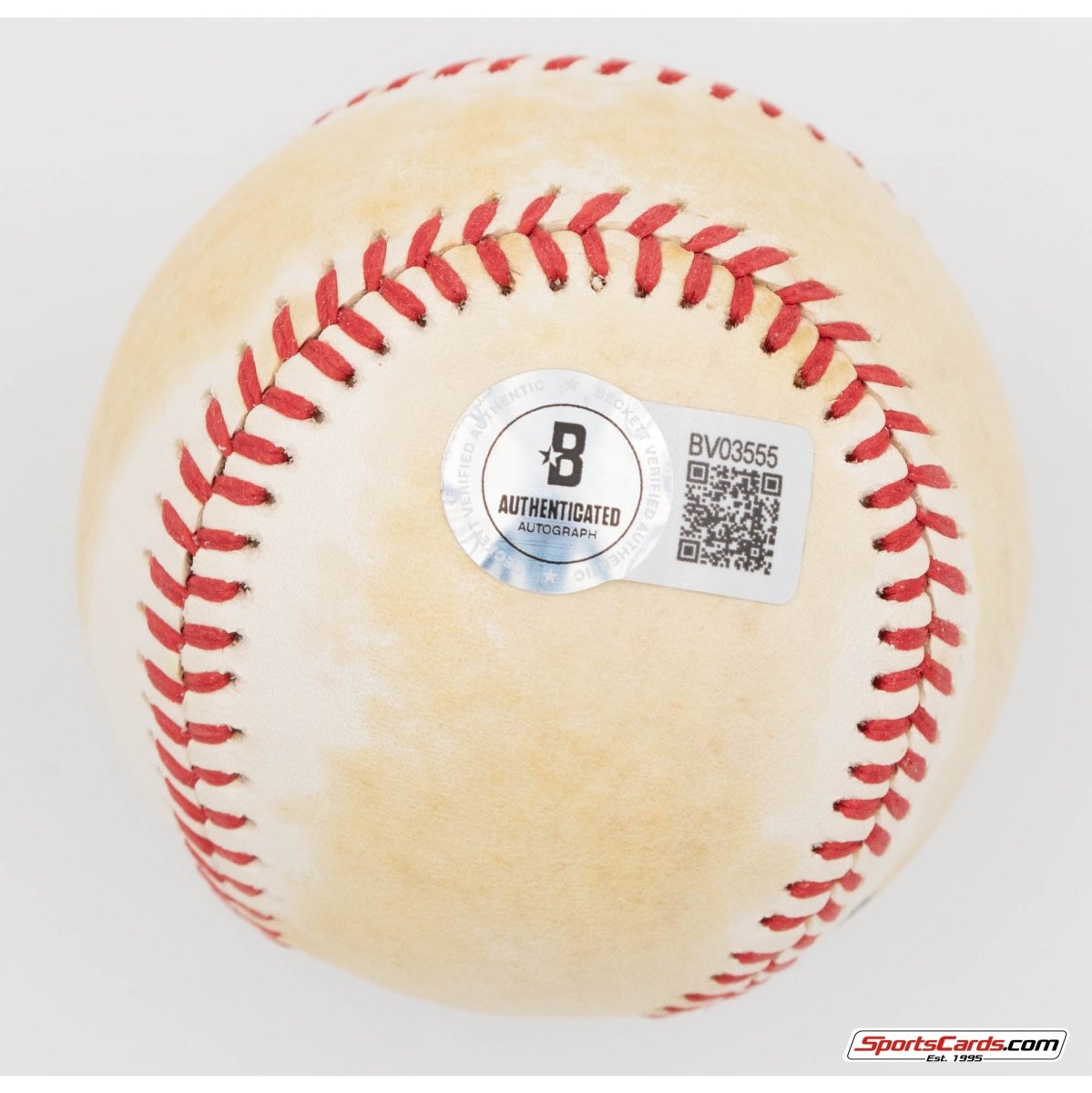 Pete Rose Single Signed Autographed Baseball BAS