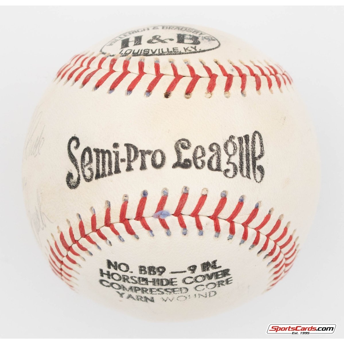 Johnny Bench Single Signed Autographed Baseball BAS
